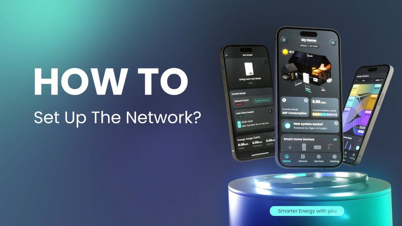 QUICK START: How to Setup the Network?