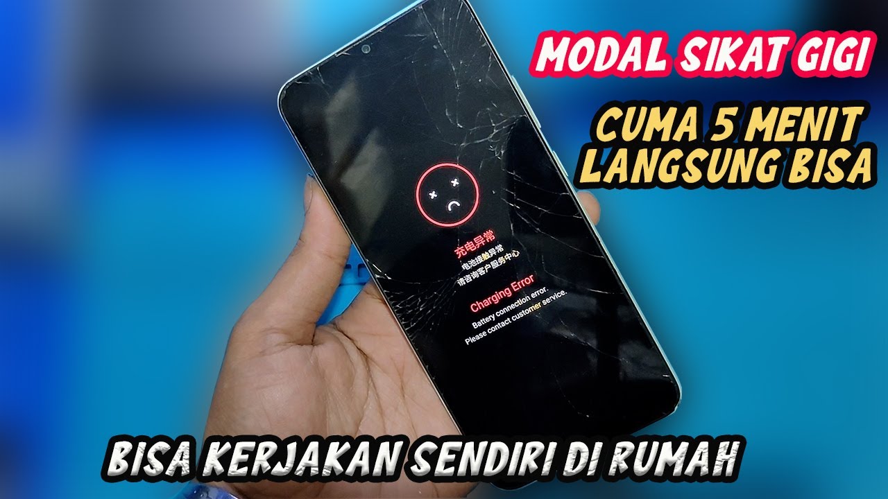 Cara Mengatasi Charging Error Di Hp Realme Dan Oppo - Tanpa Modal