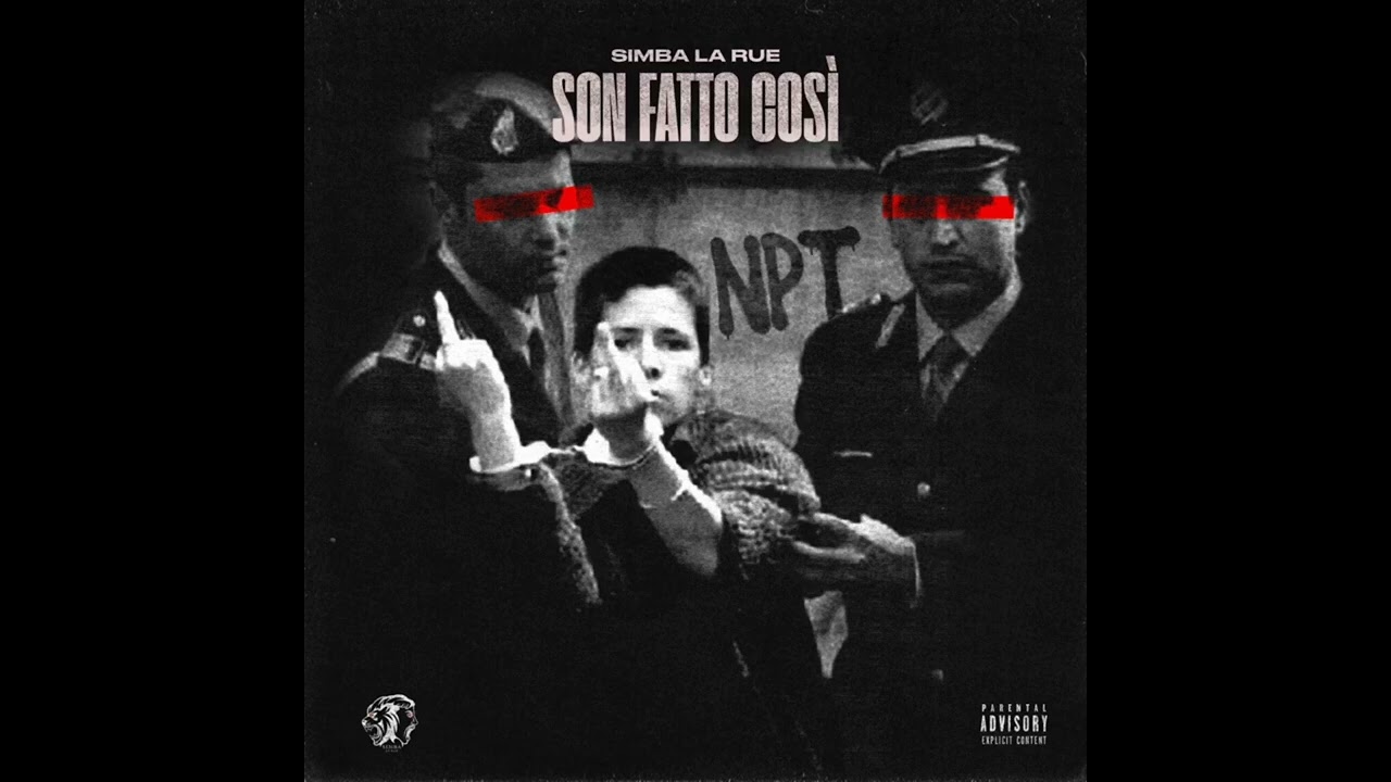 SON FATTO COSÌ - Simba la rue (slowed+reverb)