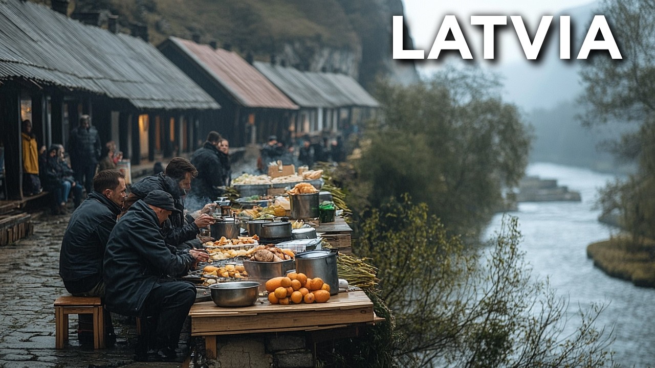 Living in Latvia | How People Live in One of Europe&rsquo;s Quietest Places | 4K