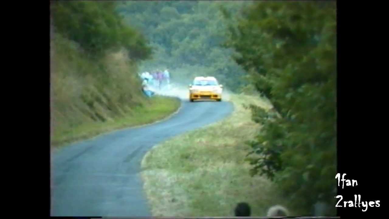 Rallye du Rouergue 1995 (Best of)