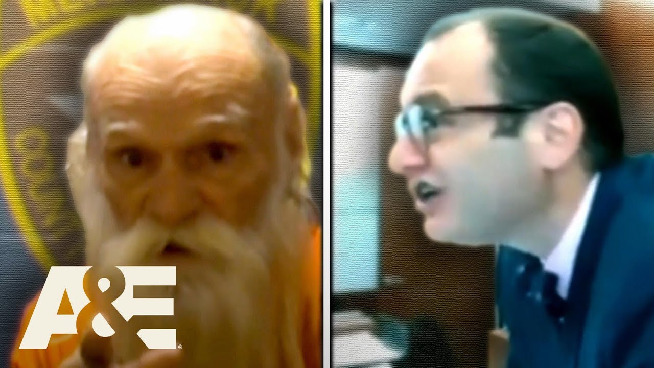 The Tale of River Dave & the Spanking Judge | Court Cam | A&E