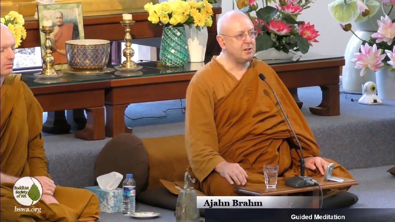 Guided Meditation | Ajahn Brahm | 16 April 2016