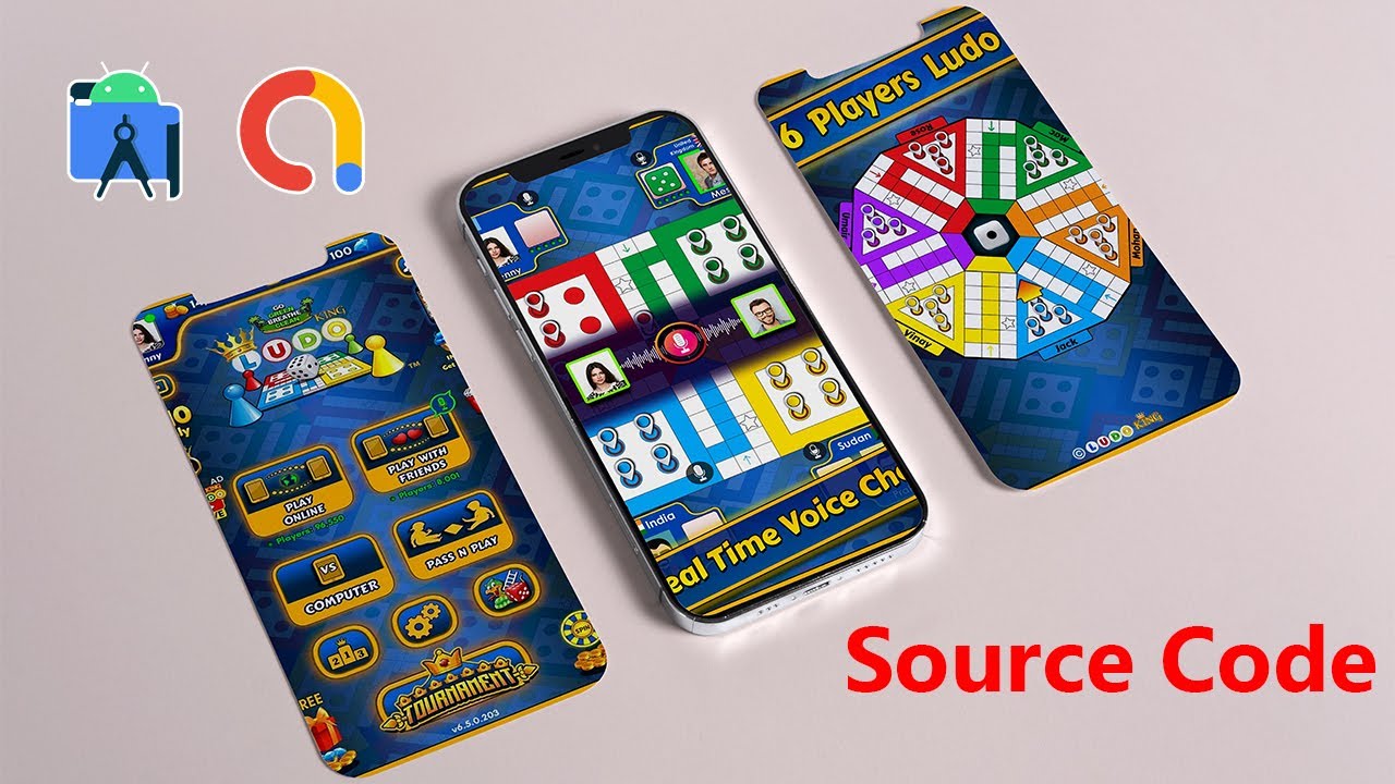 Ludo King game source code android studio