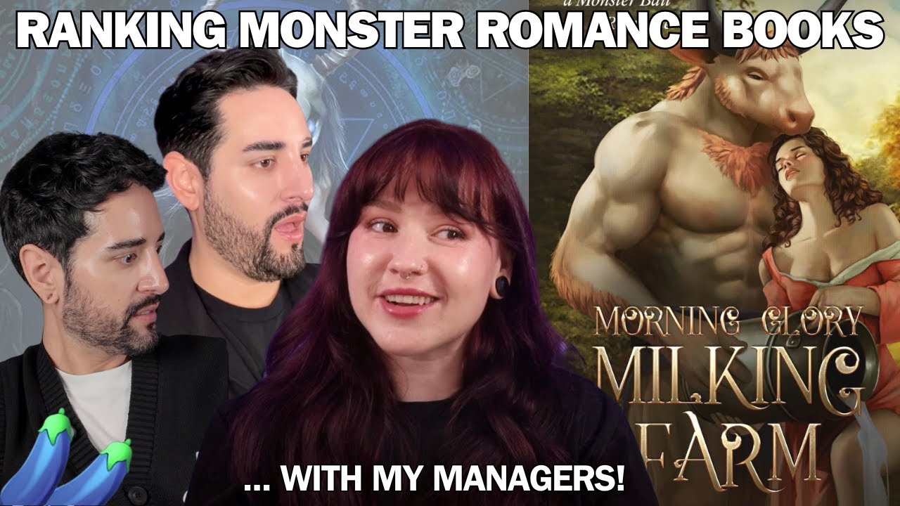 WARNING! The Welsh Twins Rank Monster Romance Books 🍆👽 | You Won&rsquo;t Believe This Book Discussion!