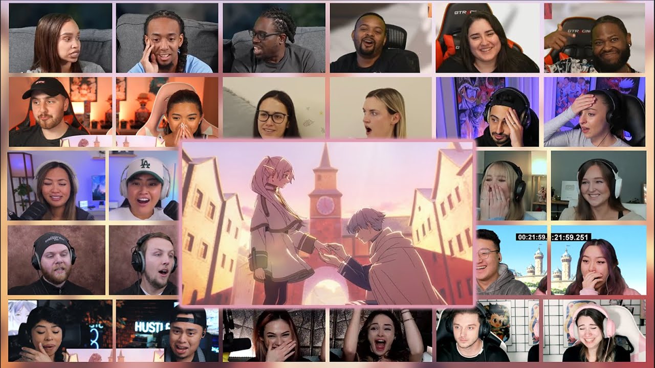 [Full Episode] Frieren Episode 14 Reaction Mashup | 葬送のフリーレン