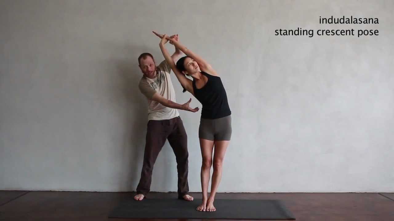 indudalasana - Yoga Resource Practice Manual eBook video library