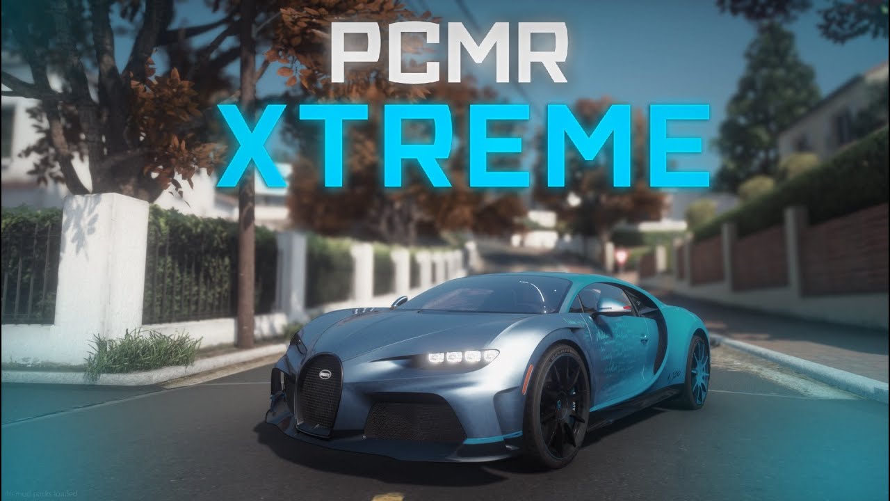 FiveM PCMR XTREME V5.5 Graphics Mod 4K | Short Preview , New Vegetation , New Realistic Ocean & More