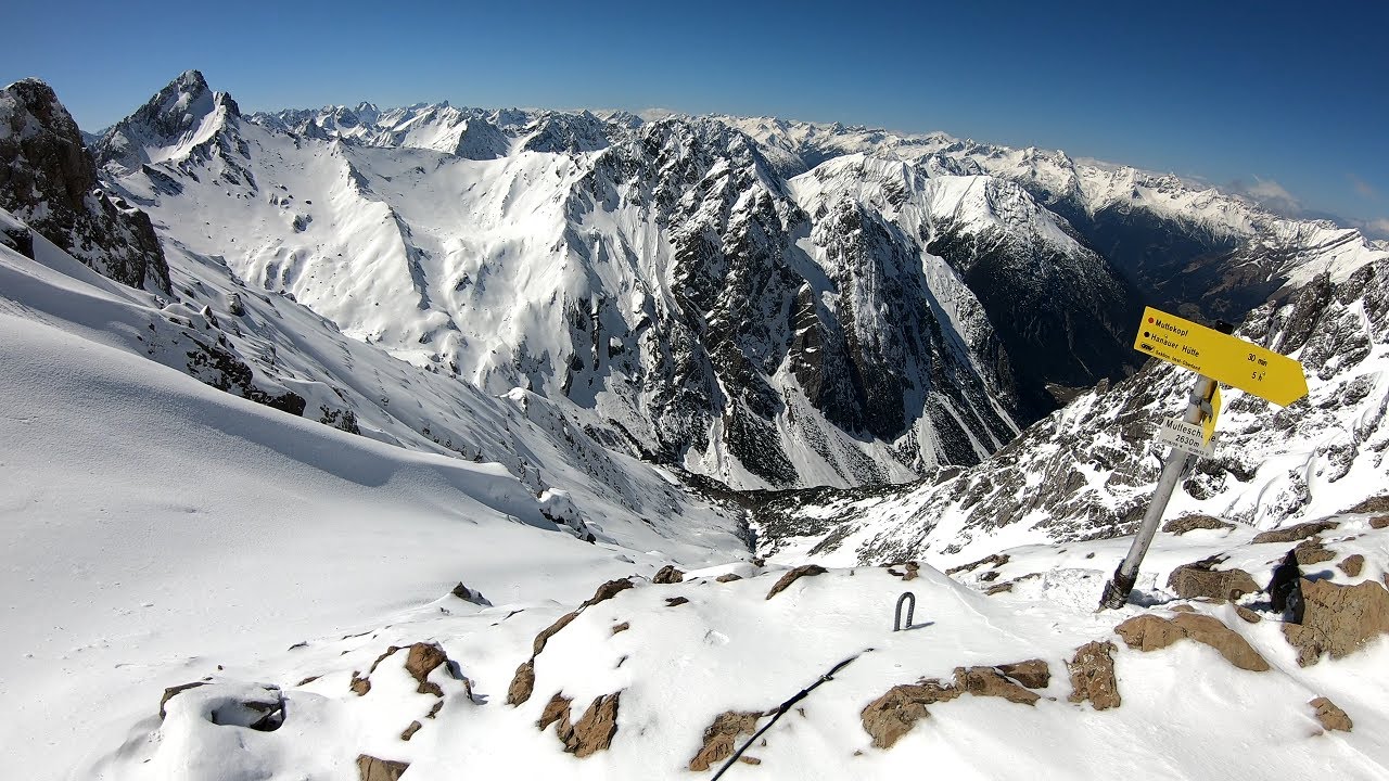 Imster Muttekopf (2774 m), Lechtaler Alpen, Lechtal Alps, Alpii Lechtal  - Tirol, Tyrol, Austria
