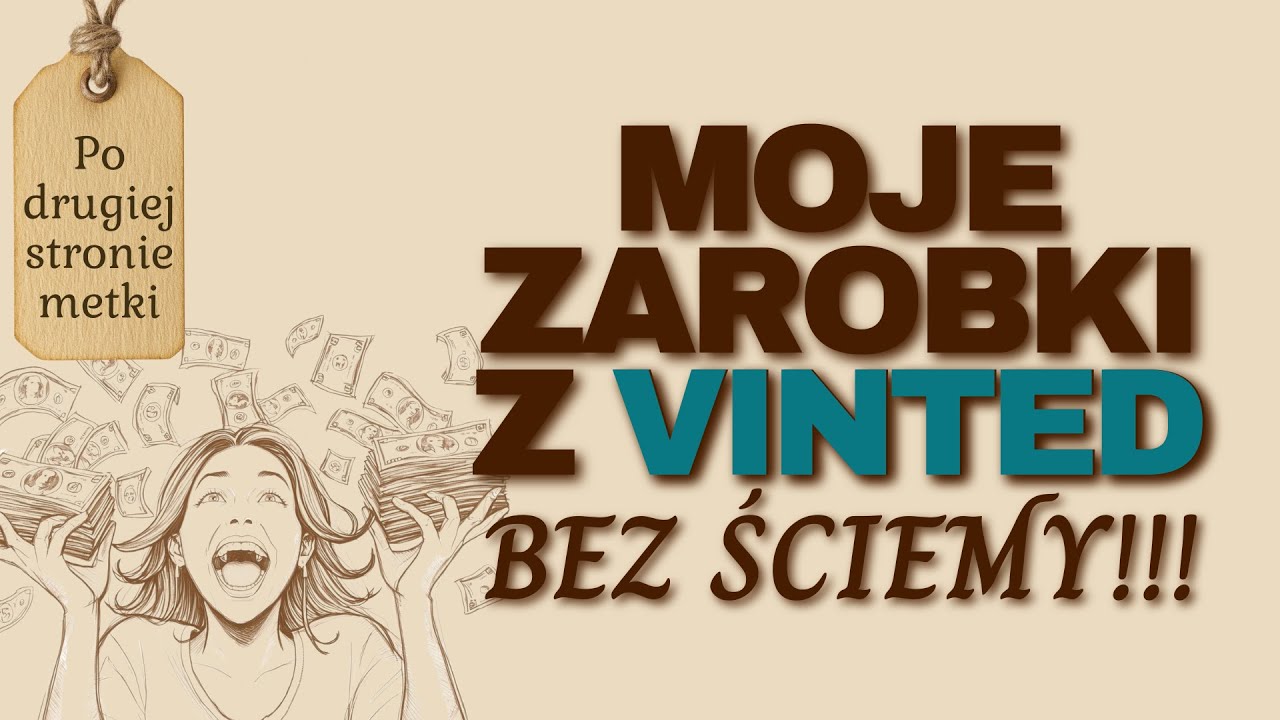Moja prawda o zarabianiu na Vinted – bez ściemy! Zobacz moje zarobki i doświadczenia💸📦