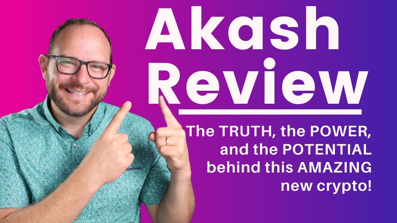 Akash cloud crypto - an amazing Cosmos project with HUGE potential!