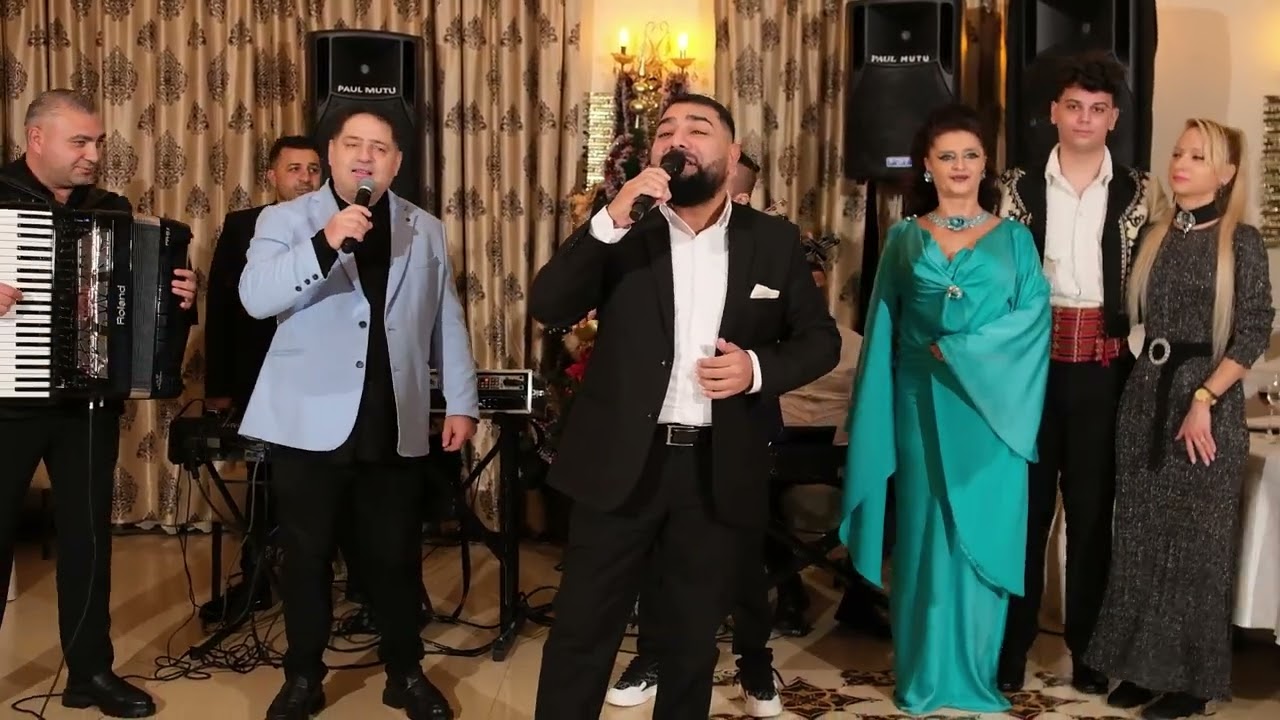 Liviu Pustiu - Cea mai frumoasa este sotia | Live