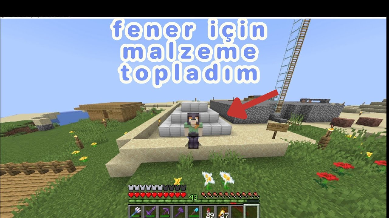 minecraft survival 17.Bölüm