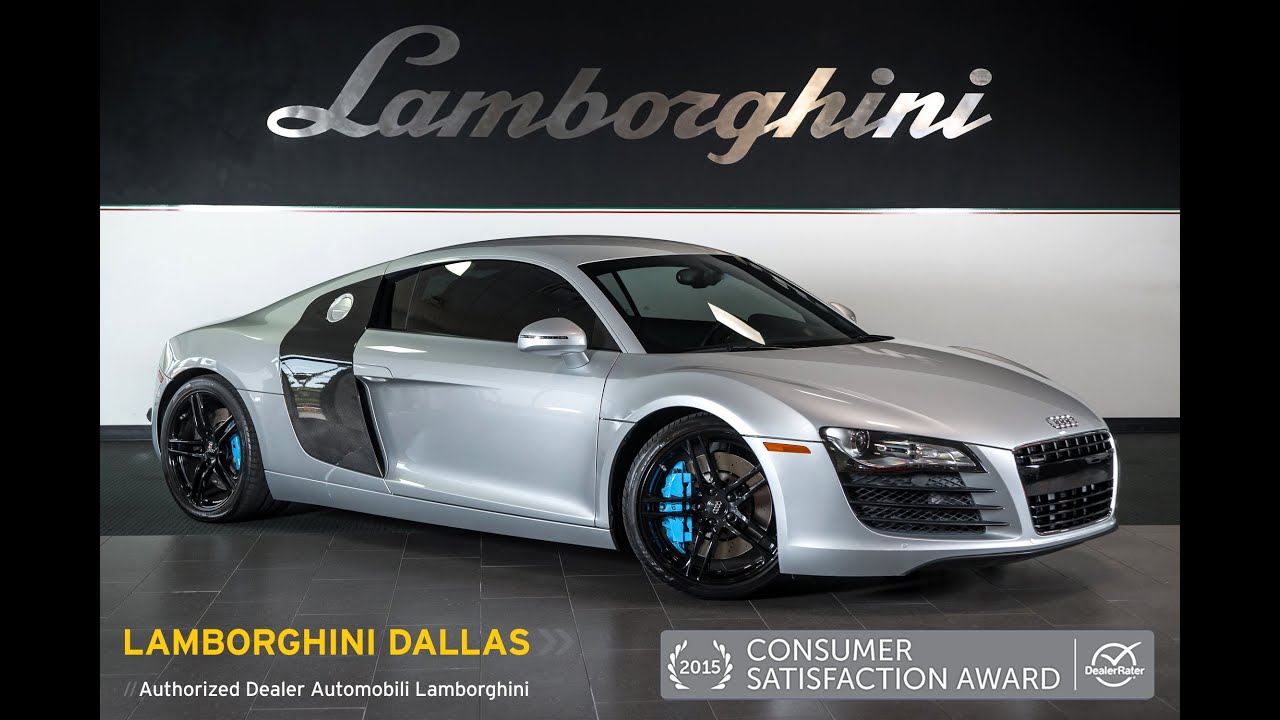 2009 Audi R8 V8 Metallic Silver LT0817