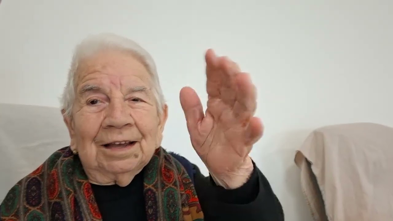 Testimonianza della signora Rosa di Lauria sul pellegrinaggio al Santuario del Monte di Novi Velia.