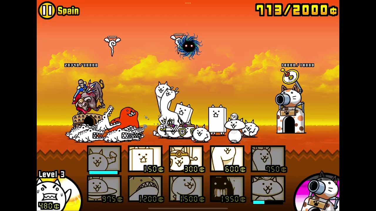 The Battle Cats hope you like it(=