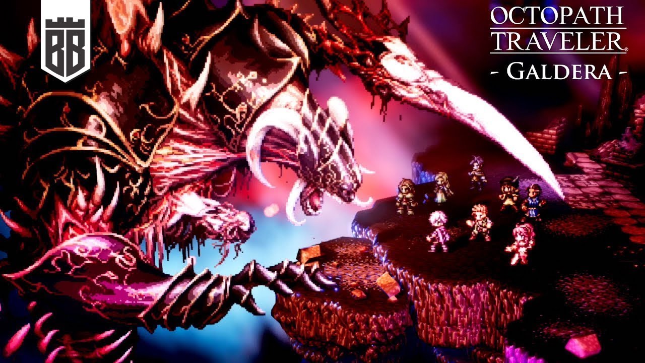 Octopath Traveler - Galdera Final Boss Battle (Fast Kill)