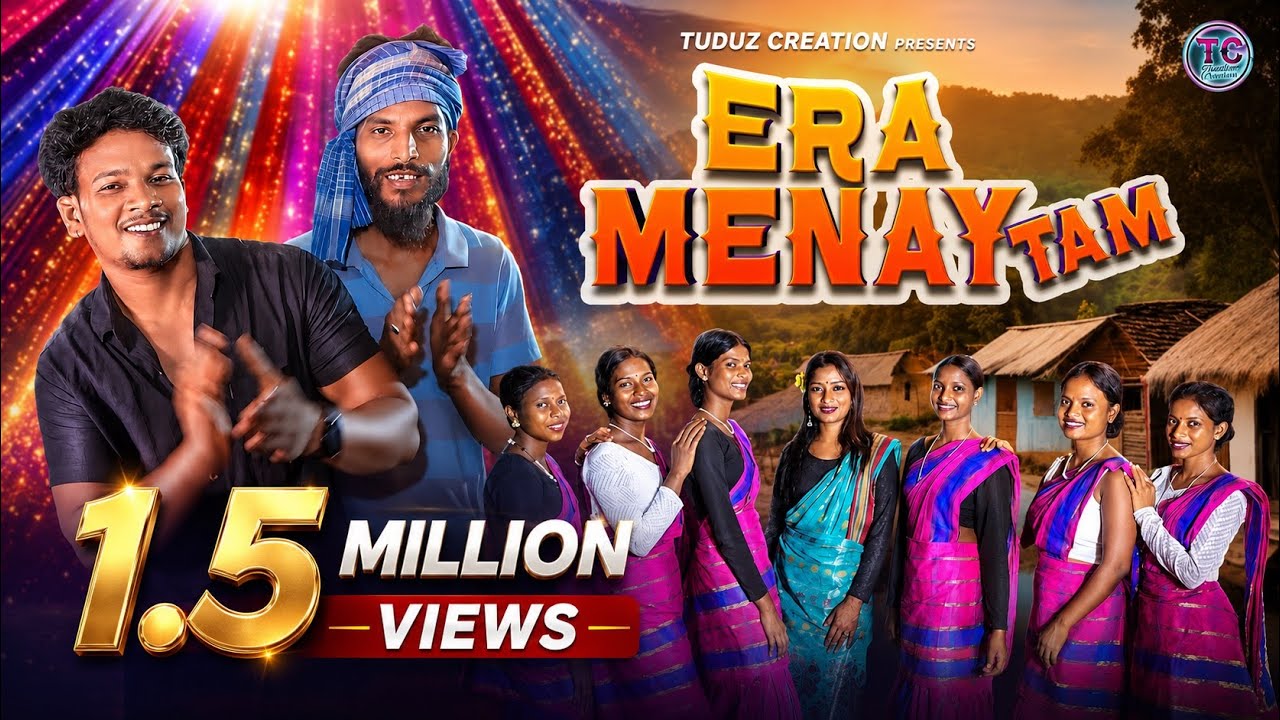 ERA MENAY TAM | Rasi Aatu Bapla | New Santali Video | Rakesh Hansda | Sumi Hansda | Tuduz Creation