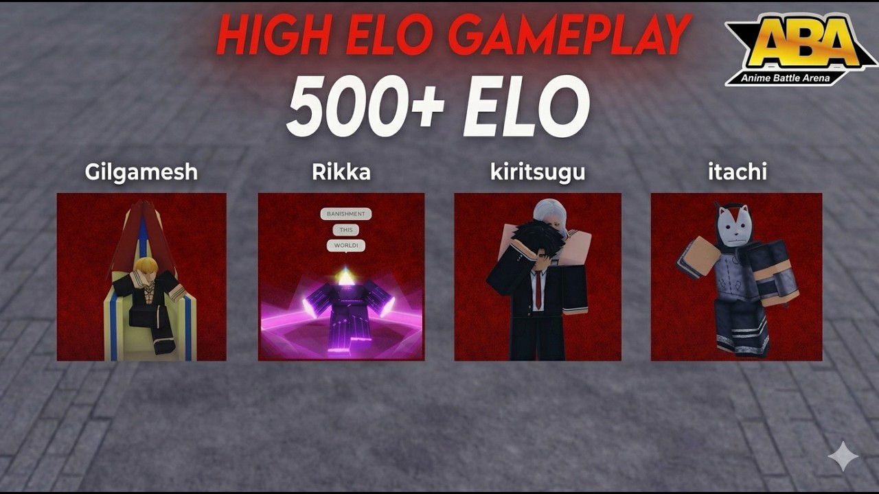 | ABA | High elo 1v1 RANKED gameplay + POTG gameplay of KOS CB League
