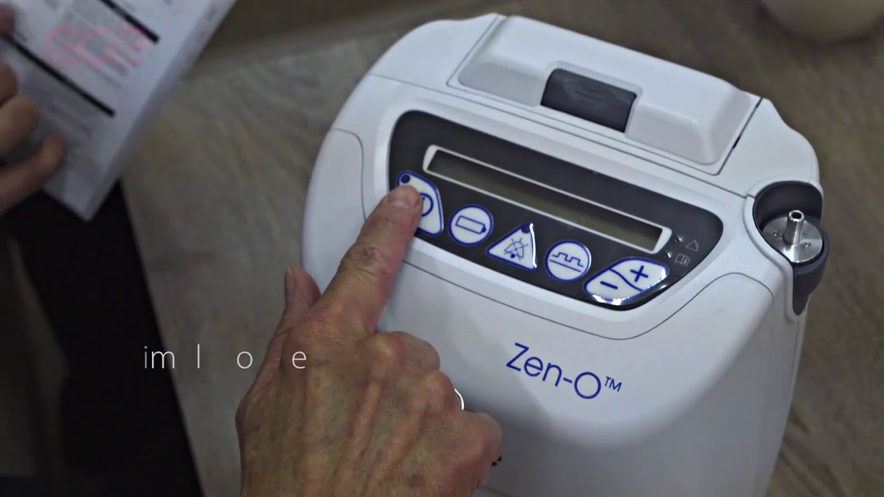 GCE Zen-O™ - Your Oxygen Therapy solution for everyday