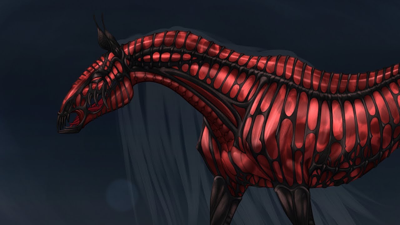 |SPEEDPAINT| Biomechanics, Biomechanical horse