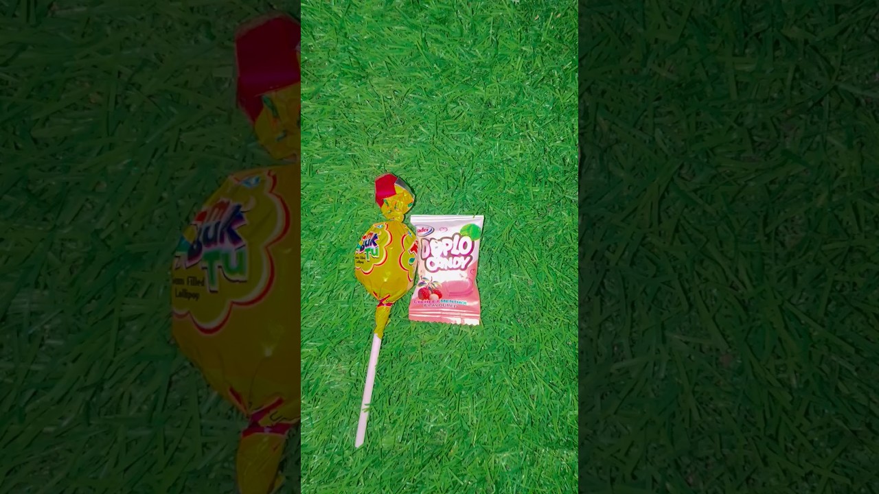 Lollipop & Toffee ASMR 🍭🍬 | Sweet Candy Crunch Satisfying Sounds #USAShorts#satisfying