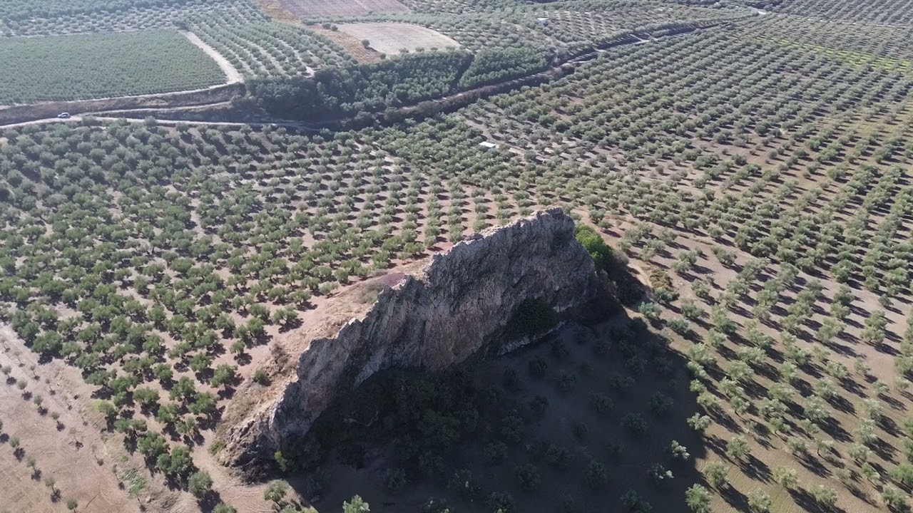 PIEDRA LUENGA DRON ORBITA