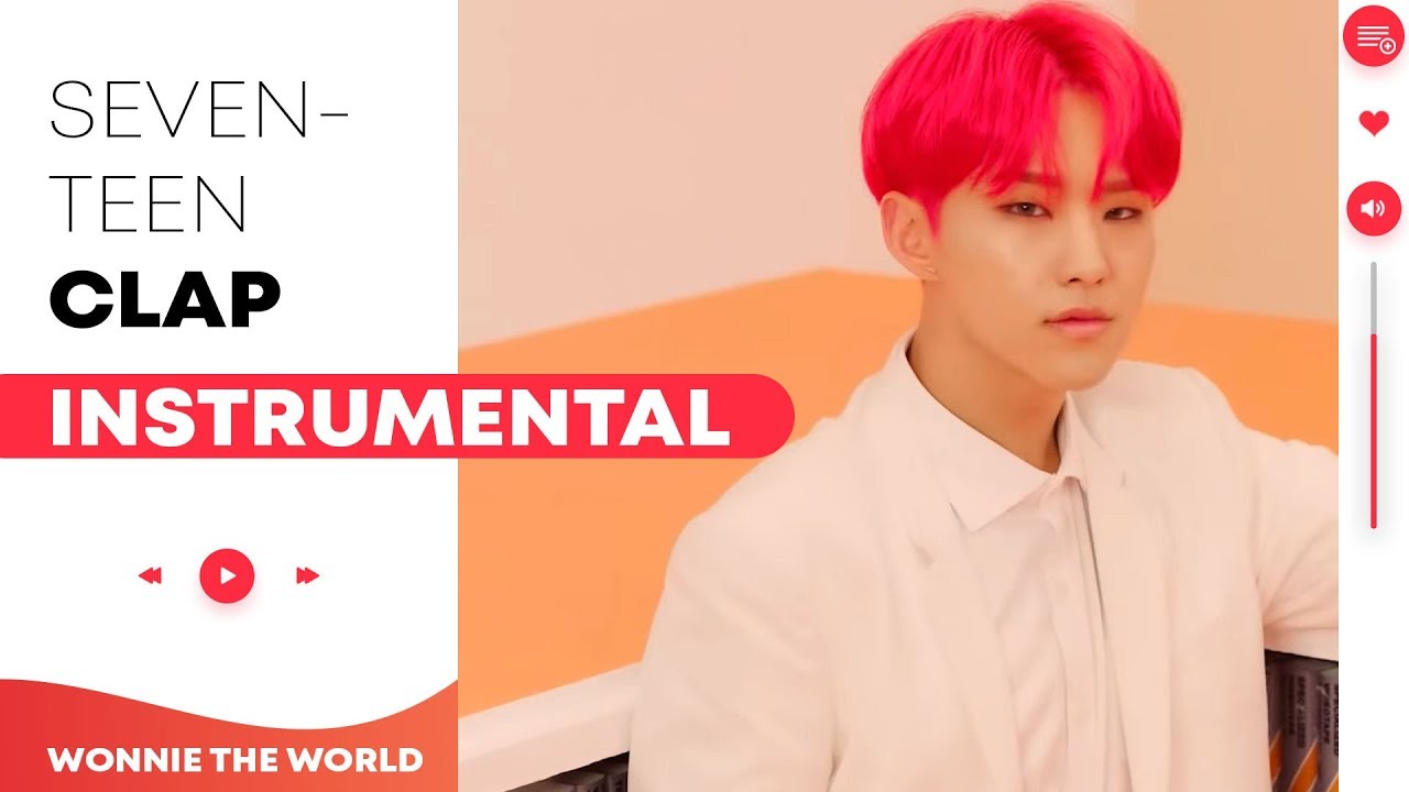SEVENTEEN - CLAP | Instrumental