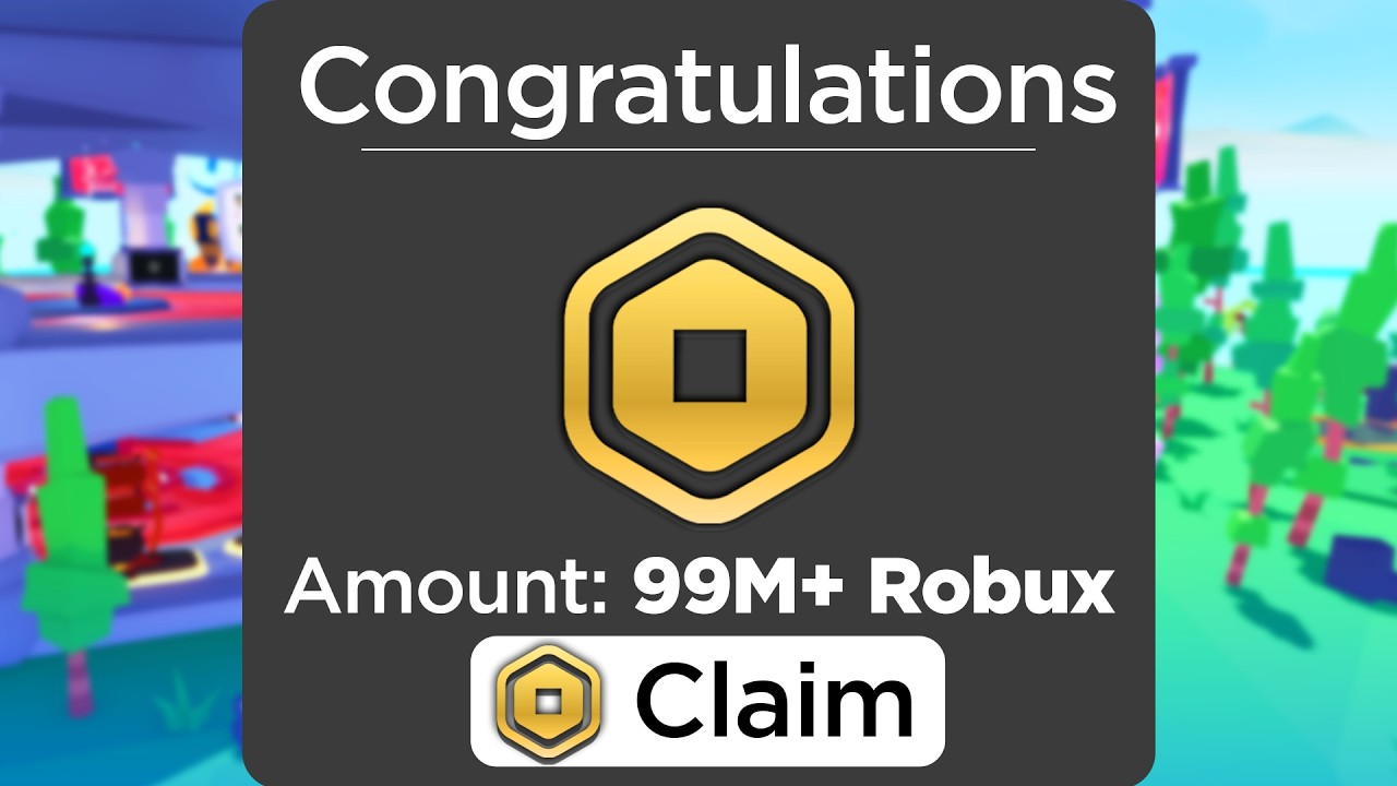 Как получить бесплатные Robux в 2026 году... (Все еще работает)