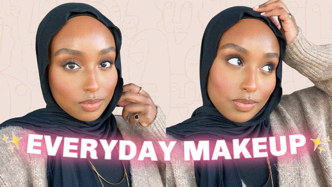 MY EVERYDAY MAKEUP 2021 | Glowy Without Highlight | Aysha Harun