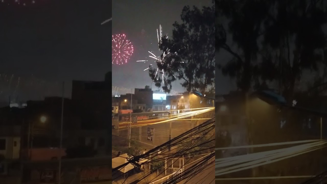 A&ntilde;o Nuevo 2025 La loza Deportiva La Planicie San Juan de Lurrigancho