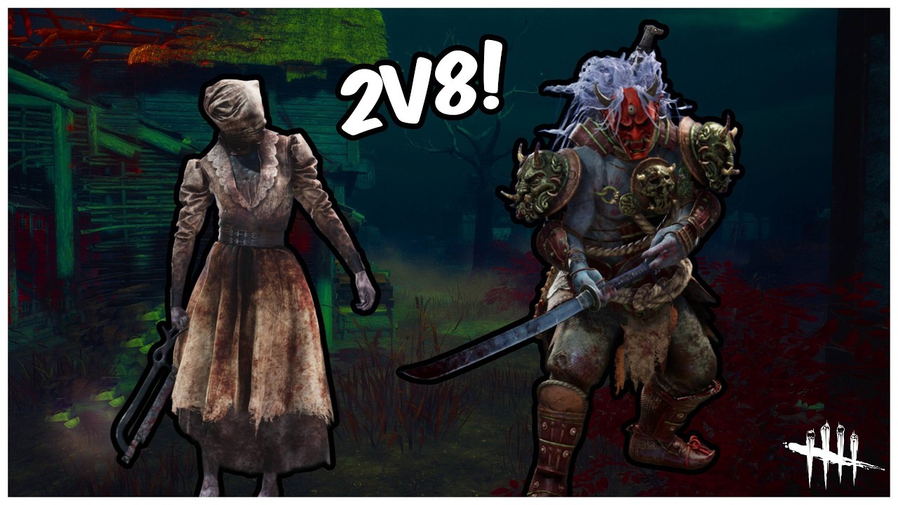 My Most Lethal Nurse Match Ever!  2v8 Dead By Daylight