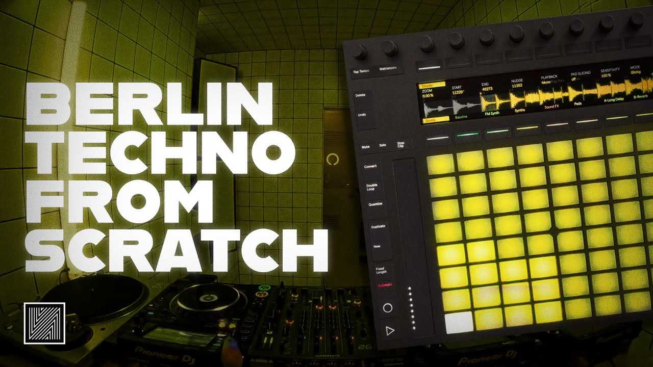 Ableton Push 2: Создание полноценного трека с нуля (от начала до конца)