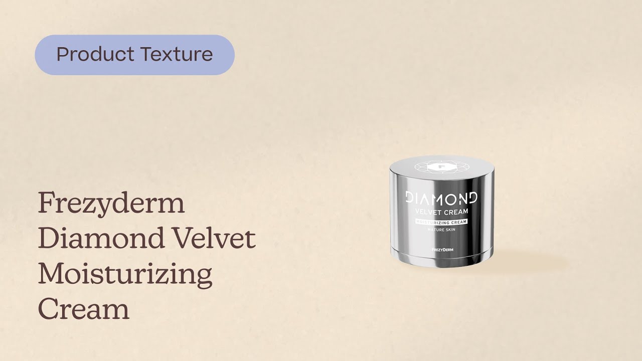 Frezyderm Diamond Velvet Moisturizing CreamTexture | Care to Beauty