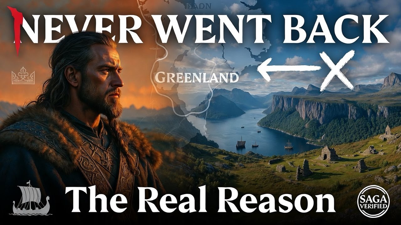 Why Erik the Red Never Returned to Iceland After Greenland