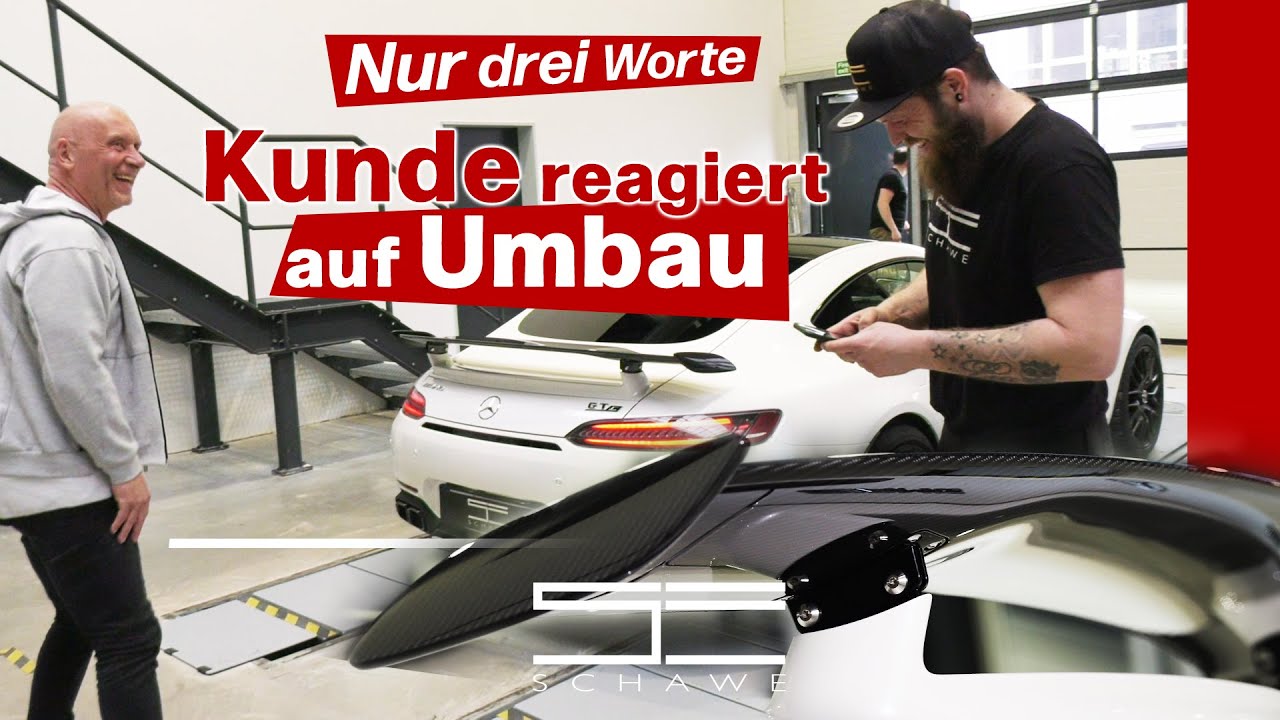 Wie würdest DU reagieren? Einmal ALLES für Mercedes AMG GT | SCHAWE Manufaktur Carbon
