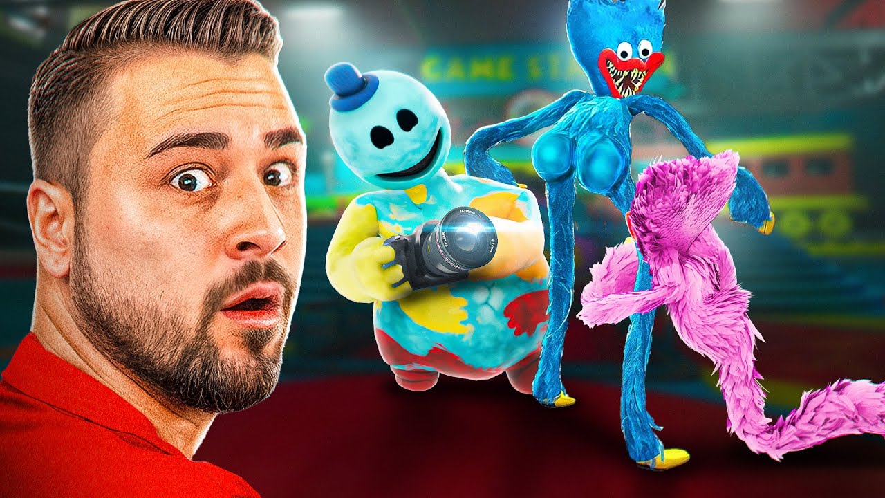 VERBOTENE Poppy Playtime Videos (XXL FOLGE)