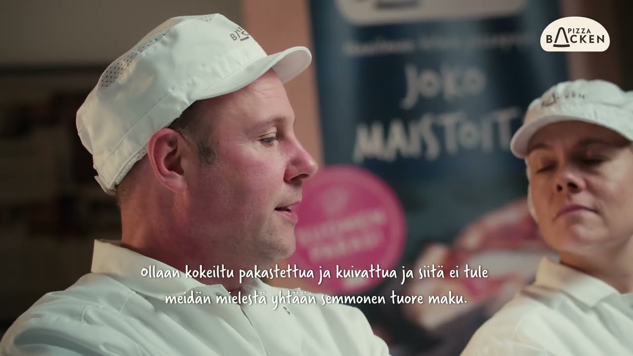 Pizza Backen - Itse tehdyt raaka-aineet