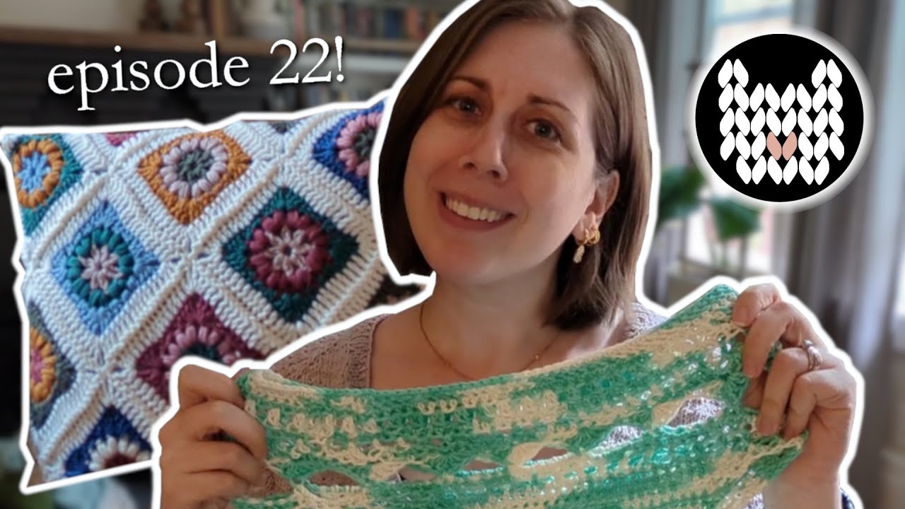 Full-Fledged Summer Knitting 😎 Knitting Podcast - The Copycat Stitch - Ep. 22