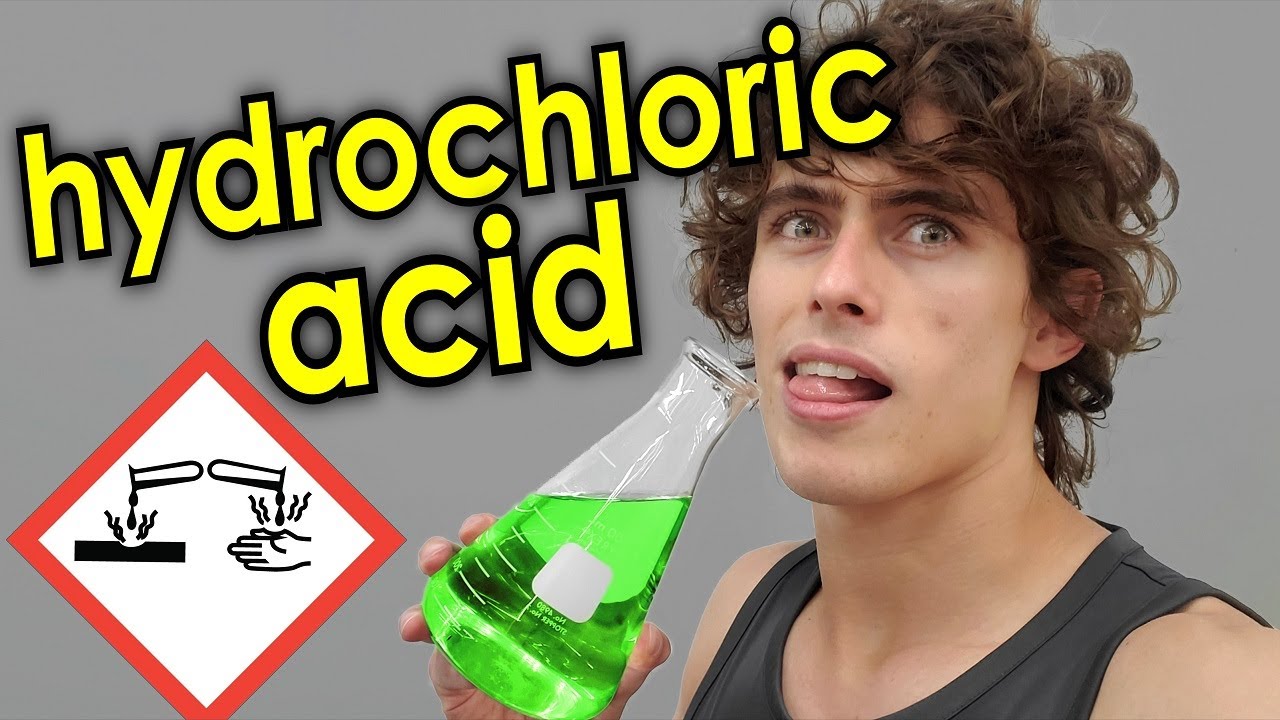 Hydrochloric Acid Lemonade
