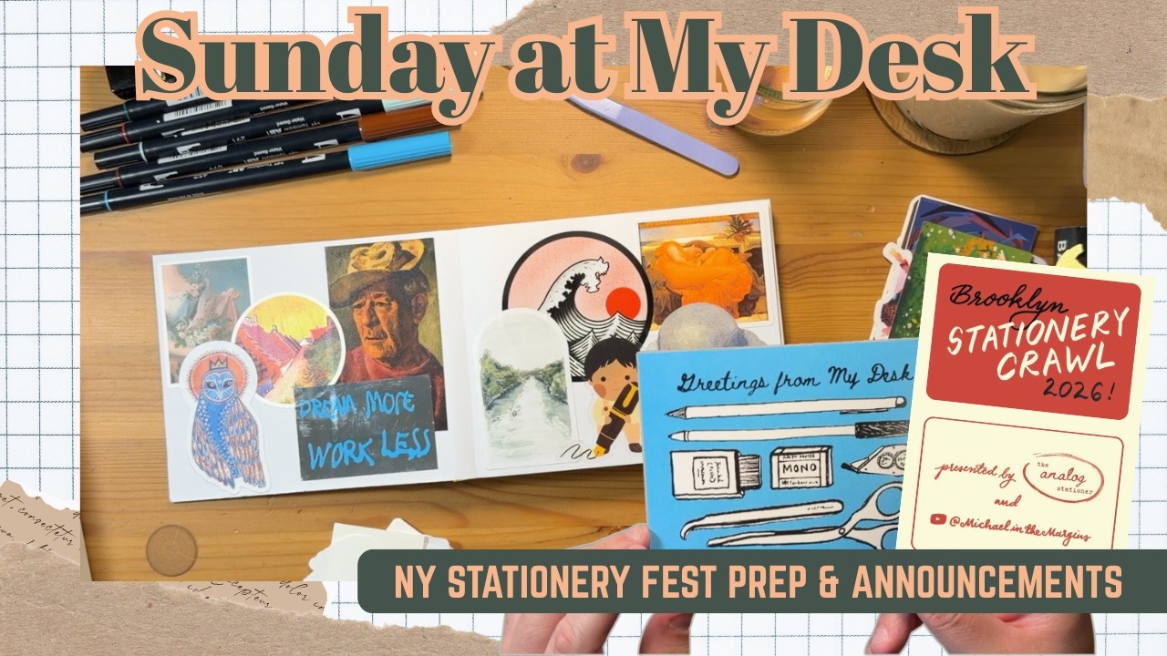 Маленькие радости канцелярии | Подготовка к NY Stationery Fest и Дню канцелярских магазинов
