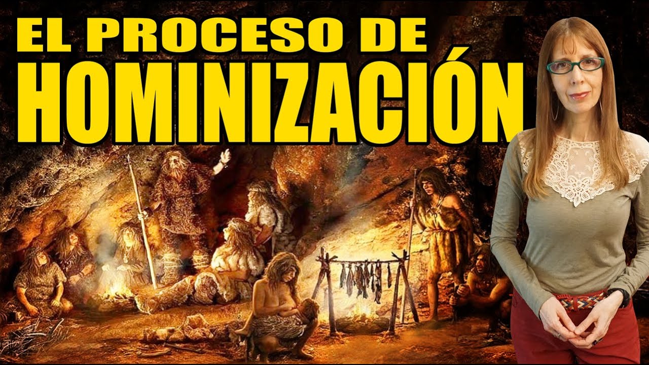 EL PROCESO DE HOMINIZACIÓN  Del Australopithecus al Homo Sapiens