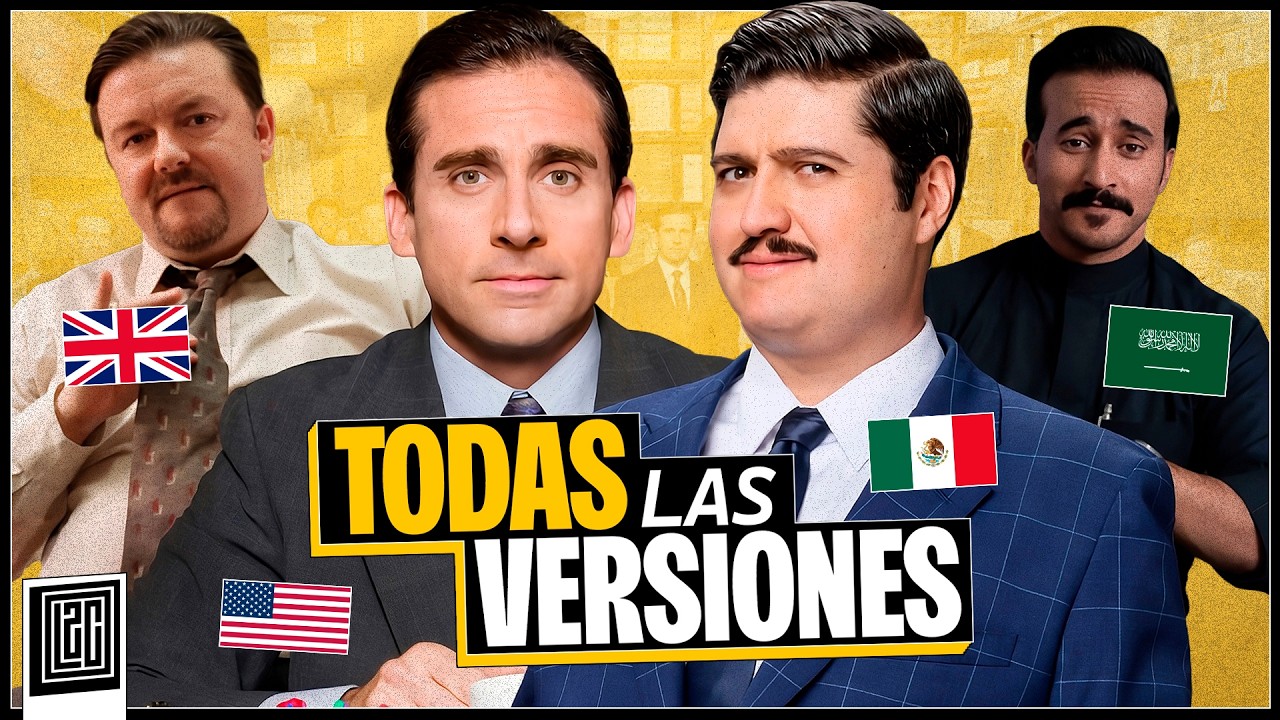 Vi TODAS las Versiones de The Office | LZC