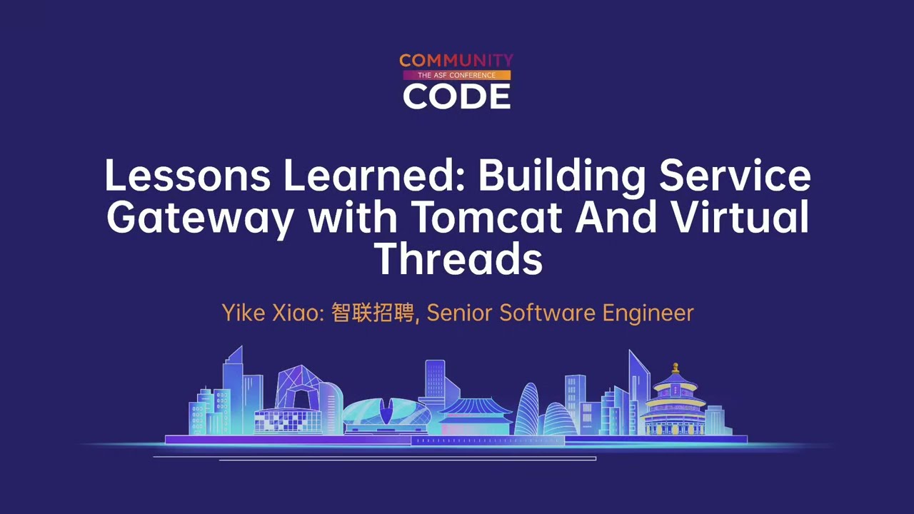 Lessons Learned: Building Service Gateway with Tomcat And Virtual Threads