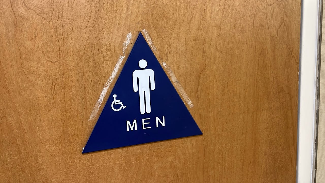 Sewell Hall Men’s Restroom Revisit! 