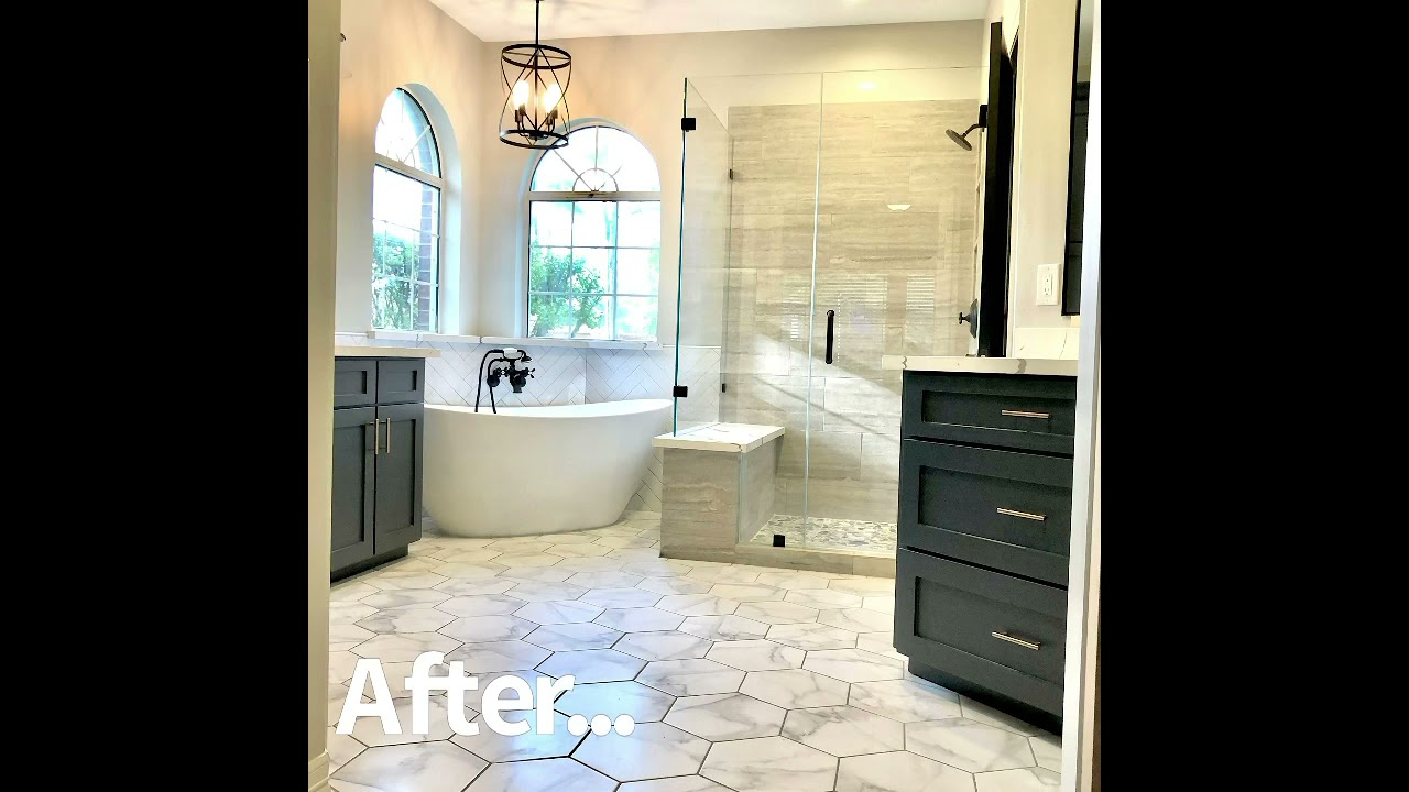 Master Bath Remodel in Tomball, Texas