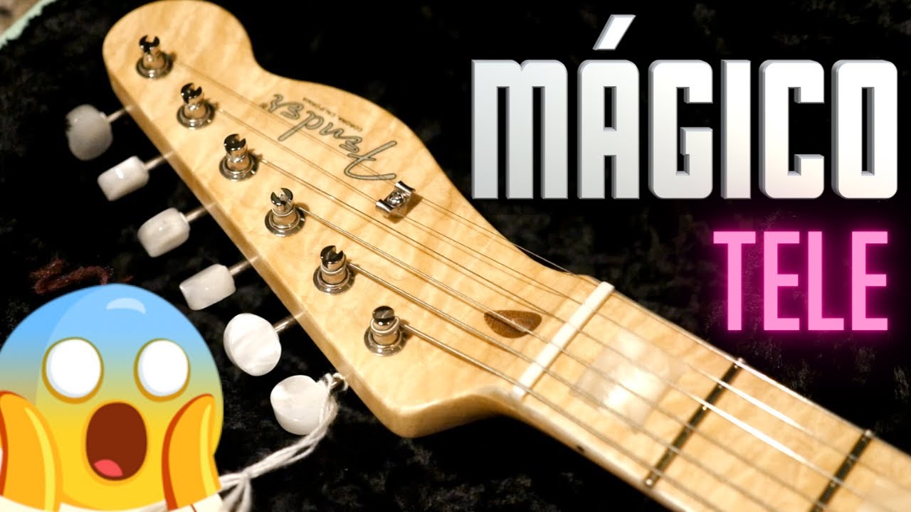 This Looks NOTHING Like the Photos! | Fender Parallel Universe Vol II Magico Tele | Review + Demo