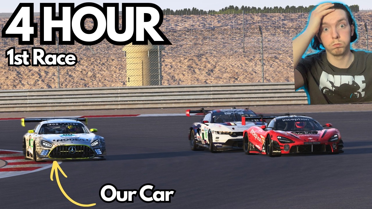 Can I Survive 4 HOURS of Le Mans Ultimate? (Bahrain) My First Time!!