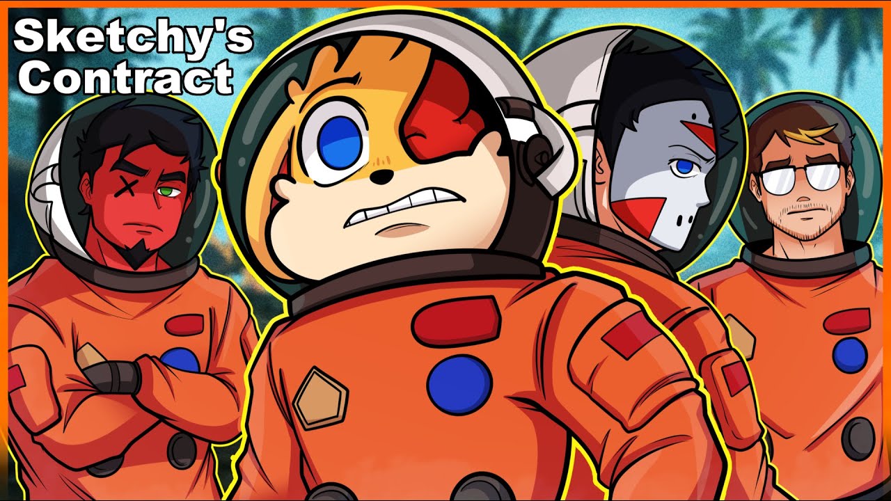 A GOOD LOOKING LETHAL COMPANY?!?!? - [SKETCHY'S CONTRACT] w/TOONZ, DELIRIOUS, & KYLE