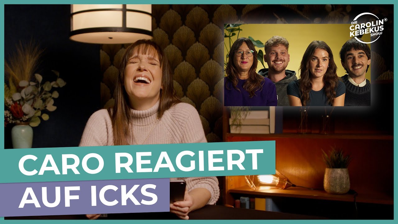 Die ICKS der DCKS-Mitarbeiter:innen – Reaction von Caro | Die Carolin Kebekus Show